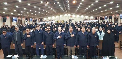  بانوان شاغل، تراز شرکت فولاد خوزستان هستند